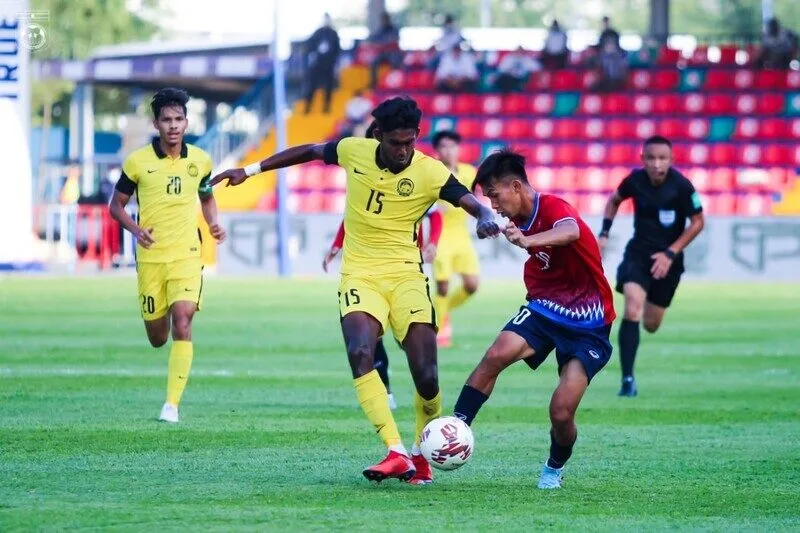 Malaysia vs Lào - Bầy Hổ gầm vang