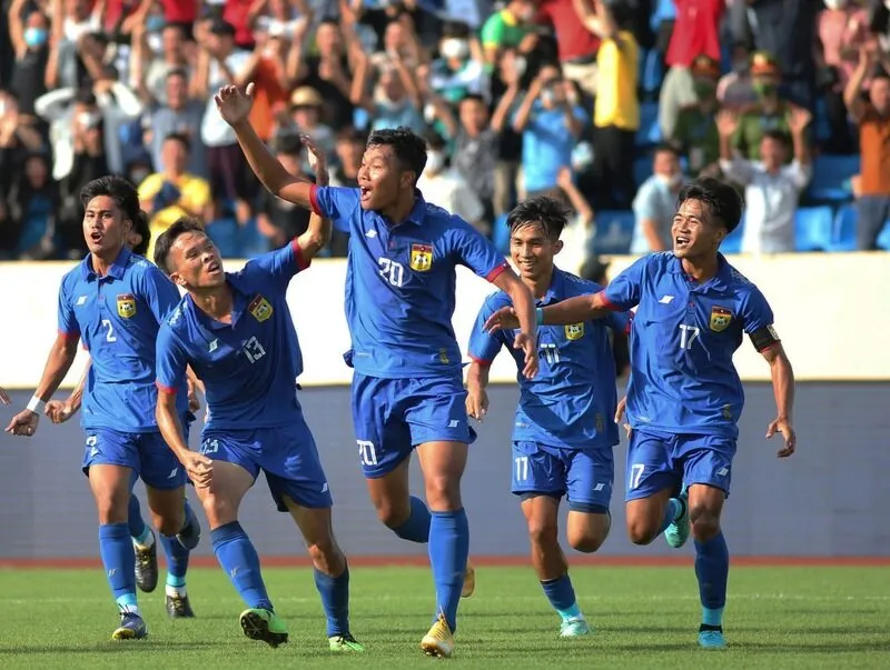 Myanmar vs Lào - Kết thúc hành trình
