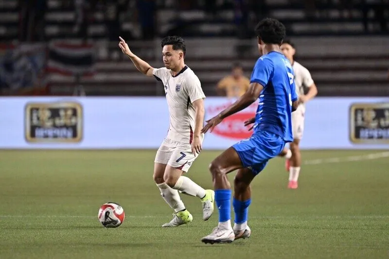 Philippines vs Thái Lan - Voi Chiến khẳng định đẳng cấp vượt trội